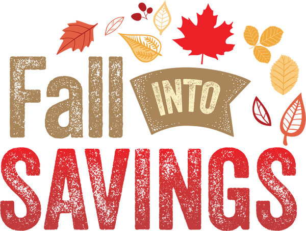 Fall into Savings Logo