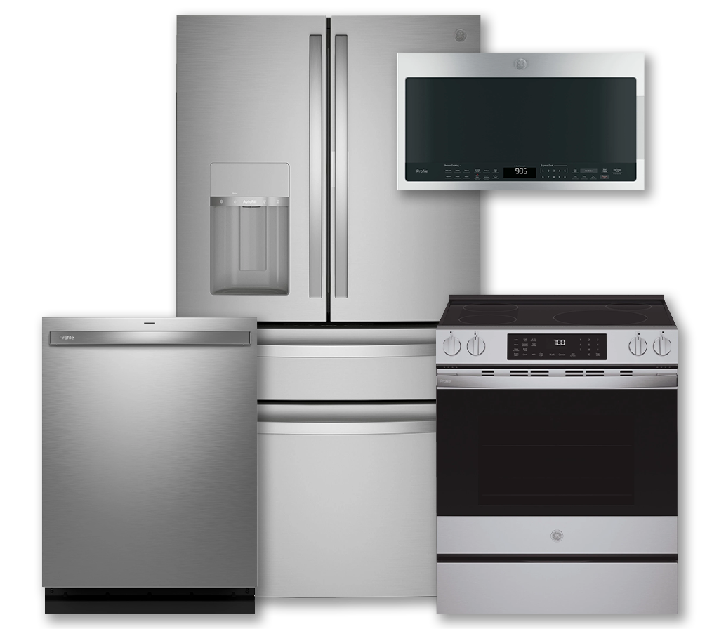 Save Big on select GE kitchen packages during our Black November Sales Event