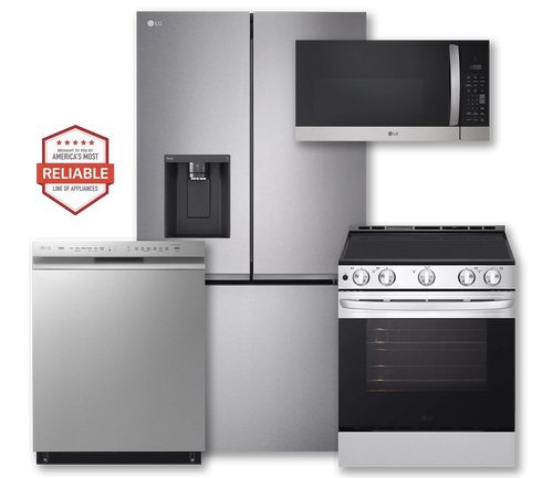 Save up to 30% off select LG Appliances this Year End Sale.
