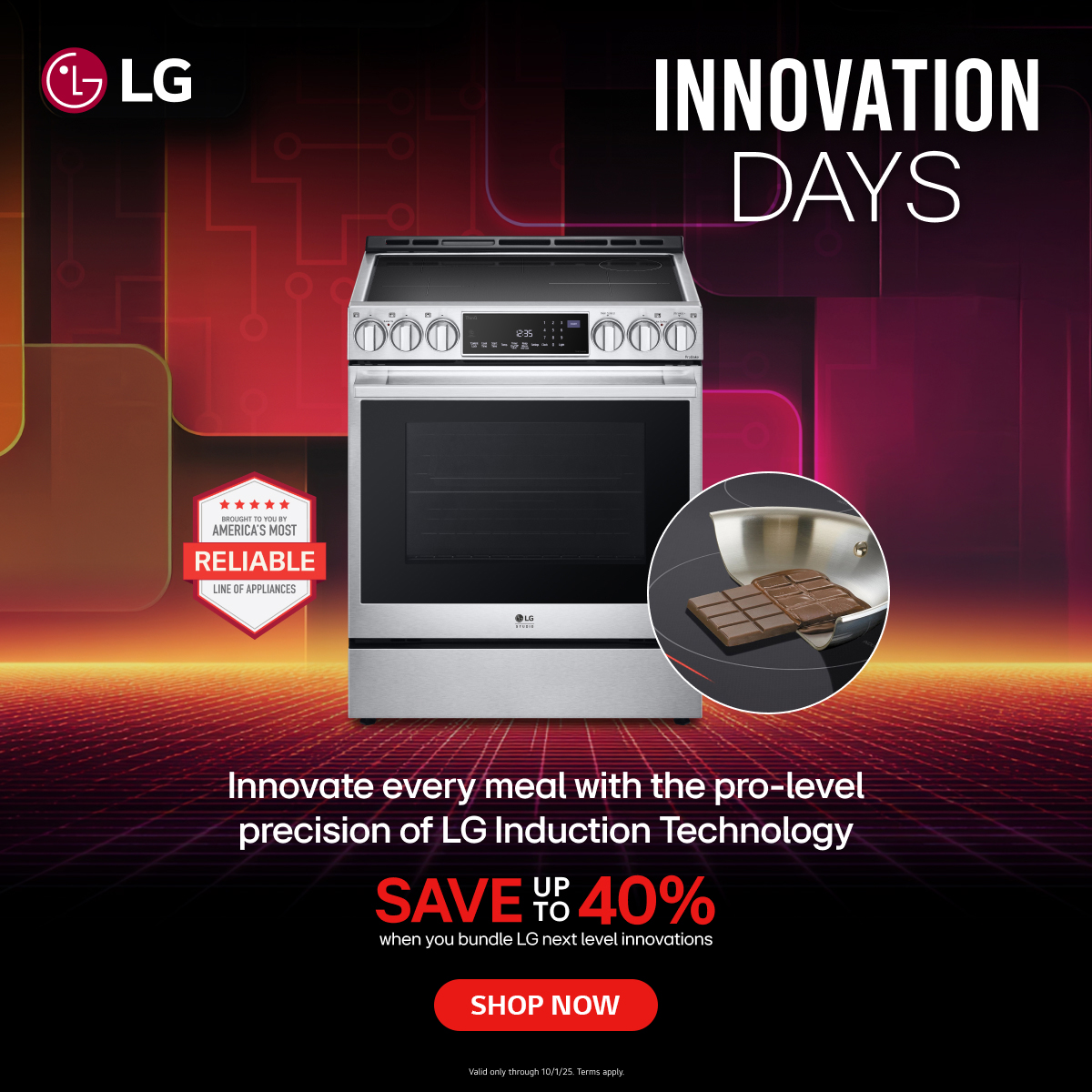 LG Innovation Days - Shop Cooking