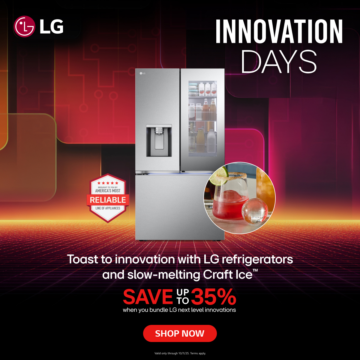 LG Innovation Days - Shop Refrigeration