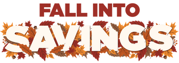 Fall into Savings