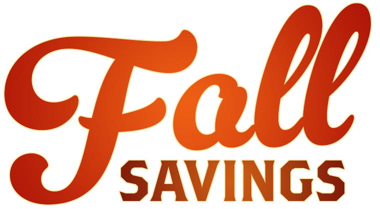 Fall Savings logo
