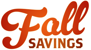 Fall Savings logo