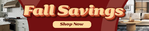 Fall Sale - Shop Now!