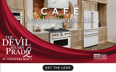 THE DEVIL WEARS PRADA IN THEATERS MAY 1. Cafe Everybody wants this. GET THE LOOK