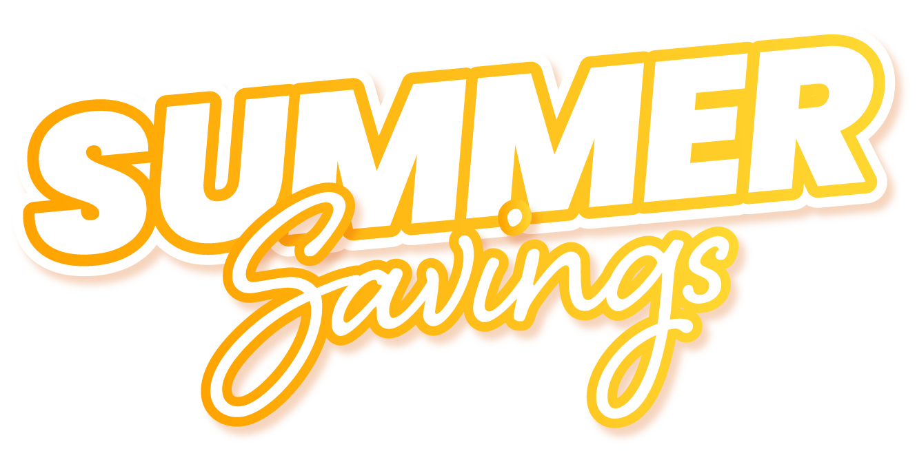 Summer Savings Logo