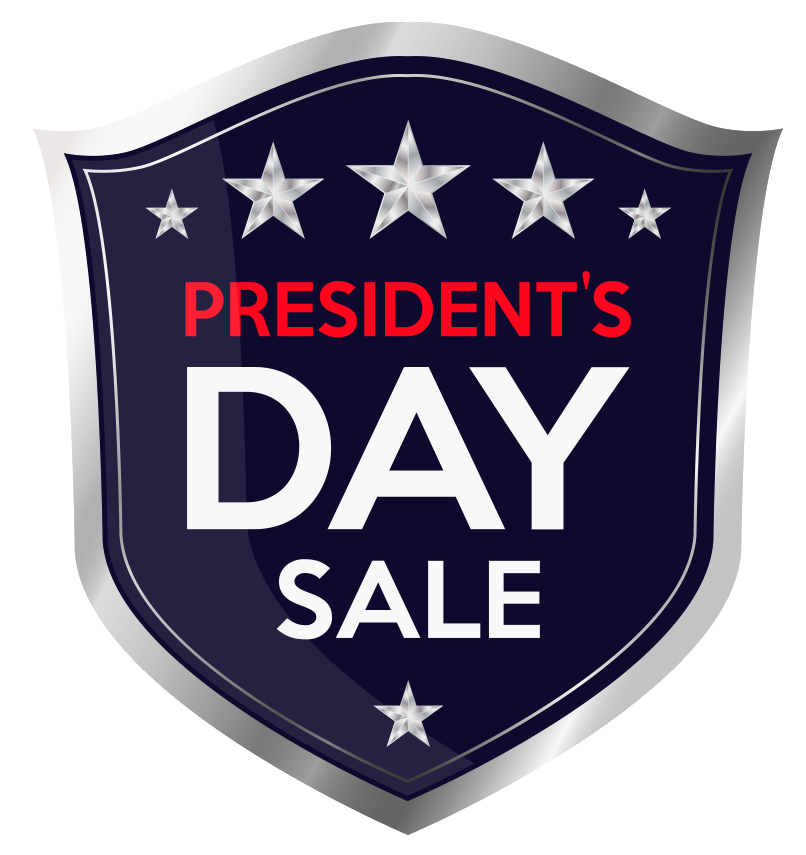 Presidents Day Sale logo