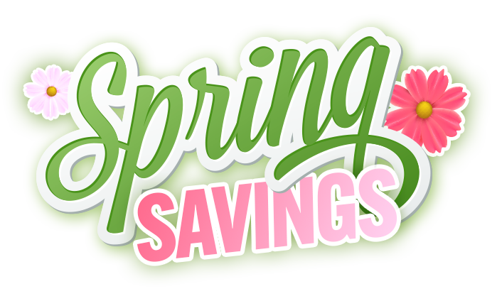 Spring Savings logo