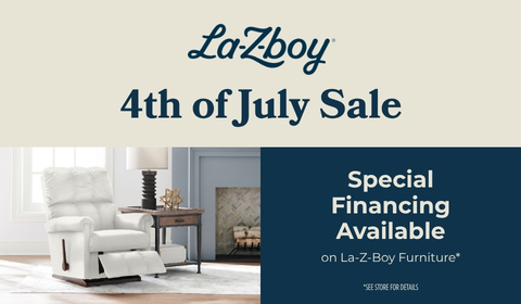 La-Z-Boy 4th of July Sale! Special Financing Available. Shop Now