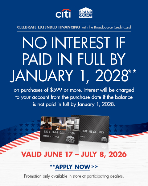 Brandsource Citi - No interest if paid in full by January 1, 2027*