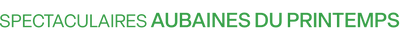 Spectaculaires Aubaines Due Printemps logo