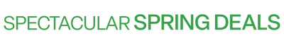 Spectacular spring Deals logo
