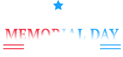 memorial day logo