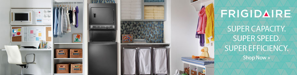 Frigidaire appliances