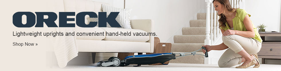 Oreck Vacuums