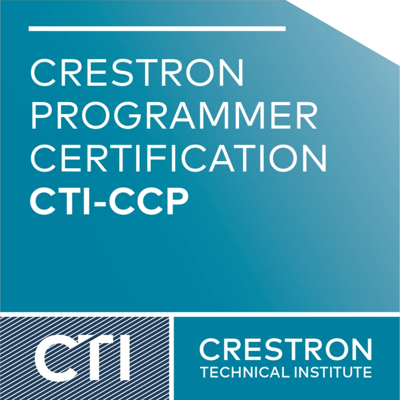 Crestron Programmer Certification