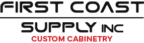 First Coast Supply Custom Cabinetry logo
