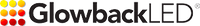 Glowback LED logo