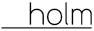 HOLM Lighting logo
