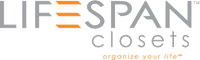 Lifespan Closets logo