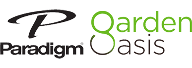 Paradigm Garden Oasis logo