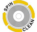 Spin-Clean logo