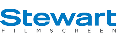 Stewart filmscreens logo