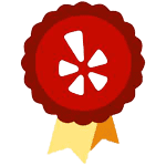 Yelp Award Logo