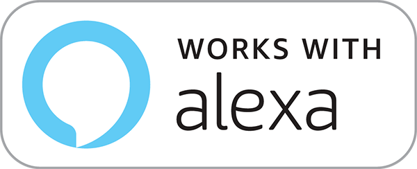 Works with Alexa