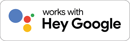 Works with Hey Google