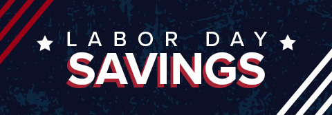 Happy Labor Day Save up to xx percent off the best brands