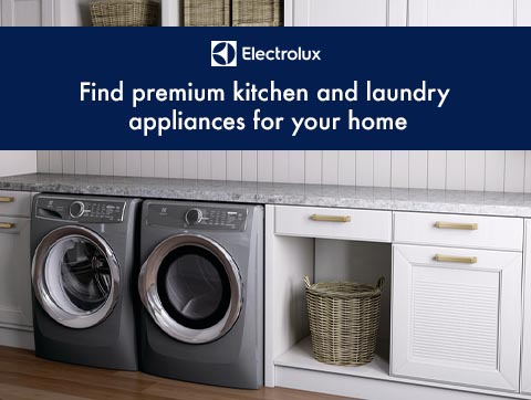 Electrolux find premium kitchen and laundry appliances for your home