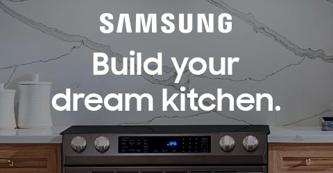 Samsung Build You Dream Kitchen