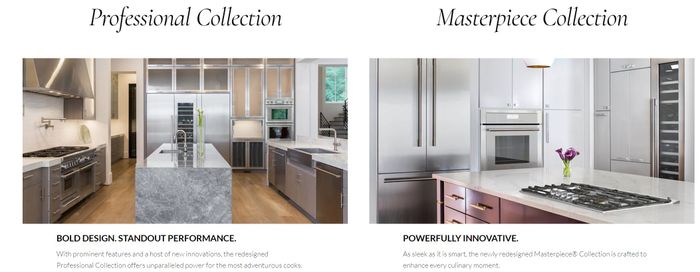 Thermador Masterpiece vs. Pro Series