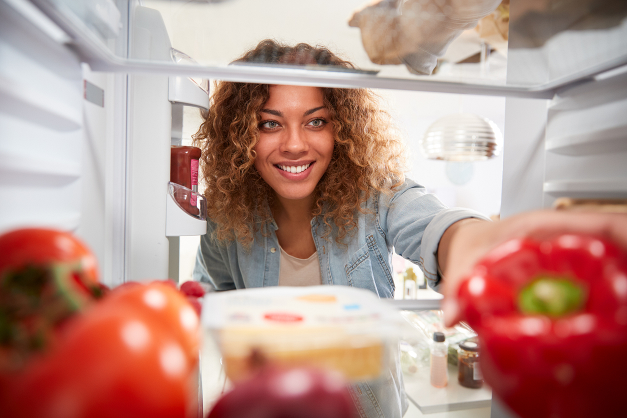 refrigerated food