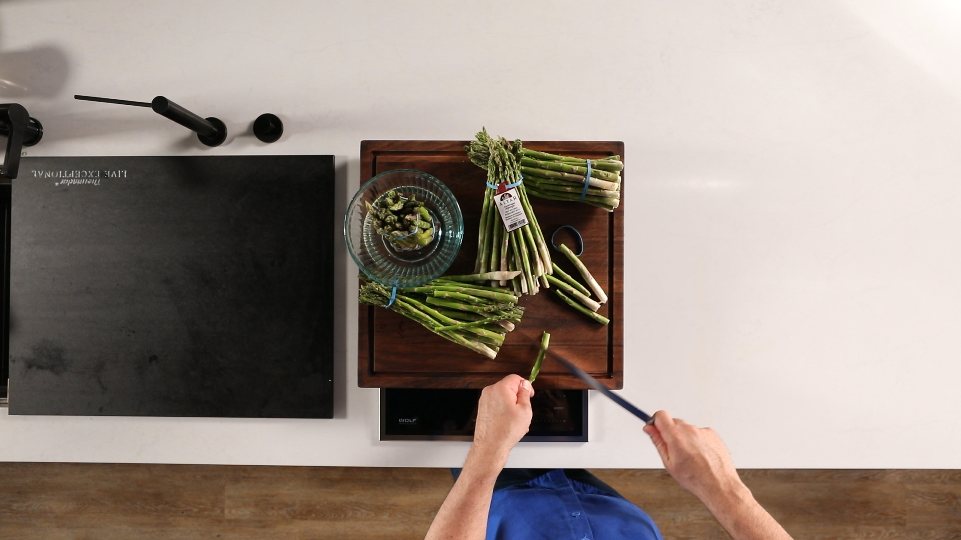 How To Cut and Preserve Asparagus