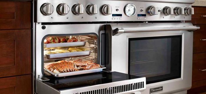 The Five Best Pro Ranges