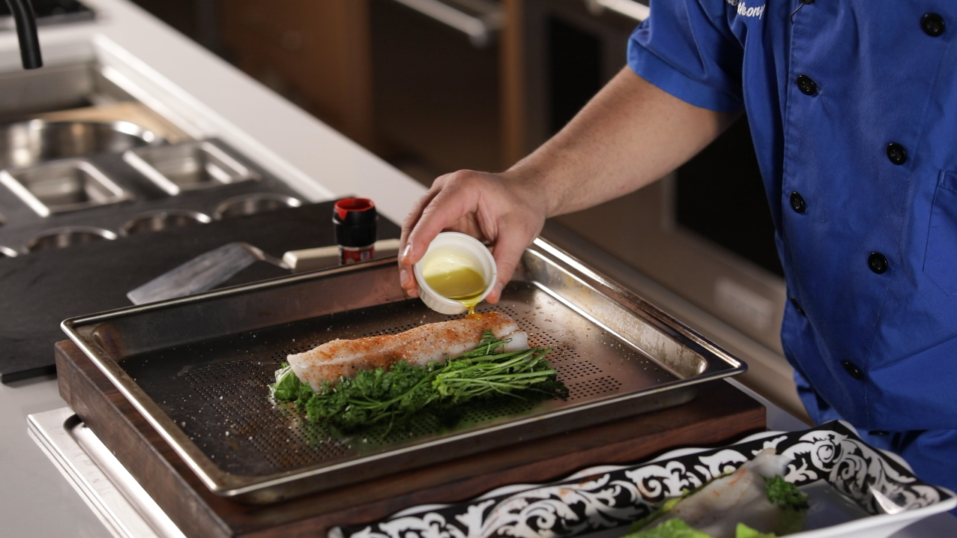 How to Cook Fish in Your Steam Oven