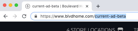 Url key