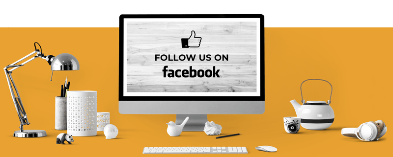 Follow Us On Facebook