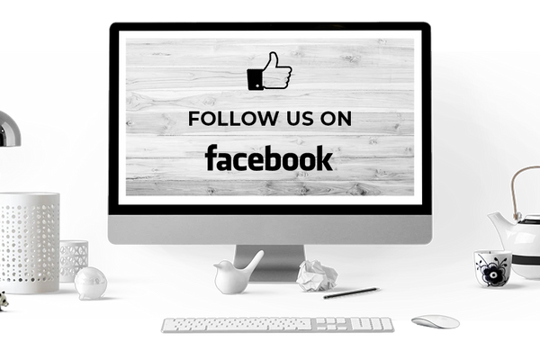 Follow Us On Facebook