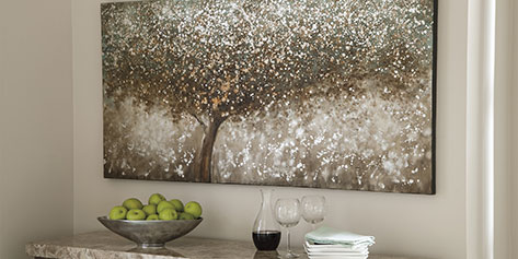 Painting on the wall