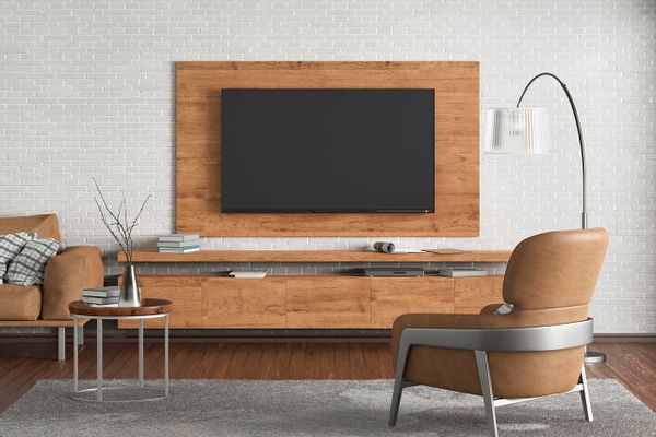 Home entertainment room