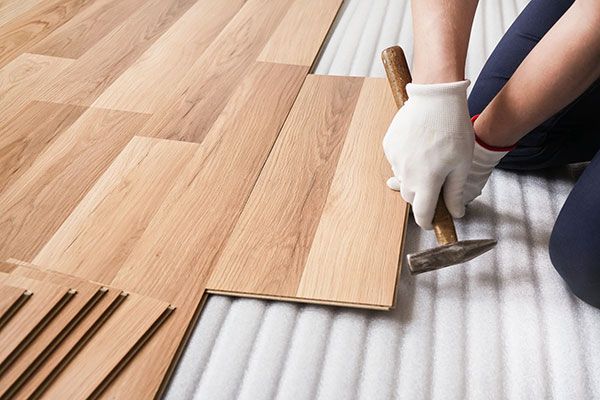Floor installation