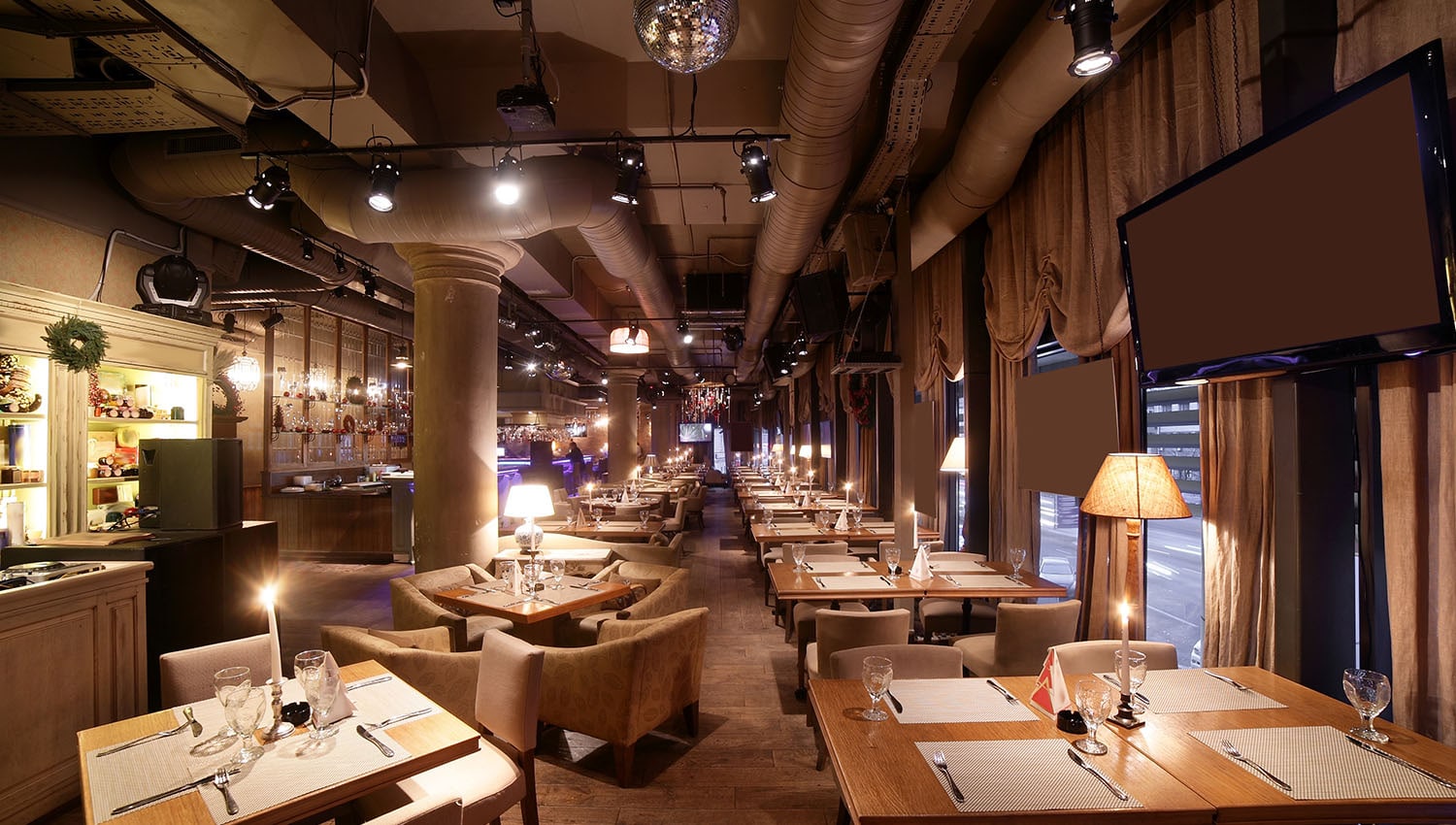 Bar and Resturants