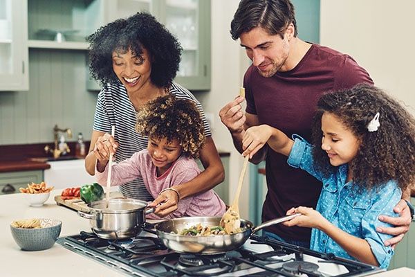 Cooktops header here