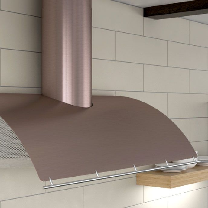 Kitchen appliance finishes