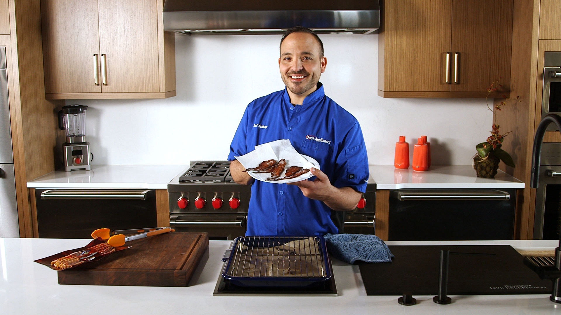 How To Bake Bacon Raised On A Wire Rack