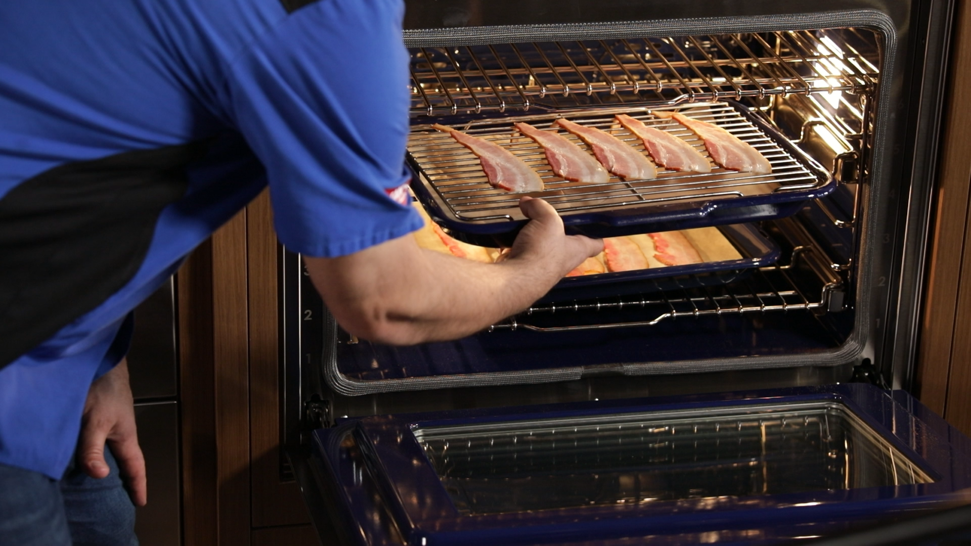 How To Bake Bacon Raised On A Wire Rack